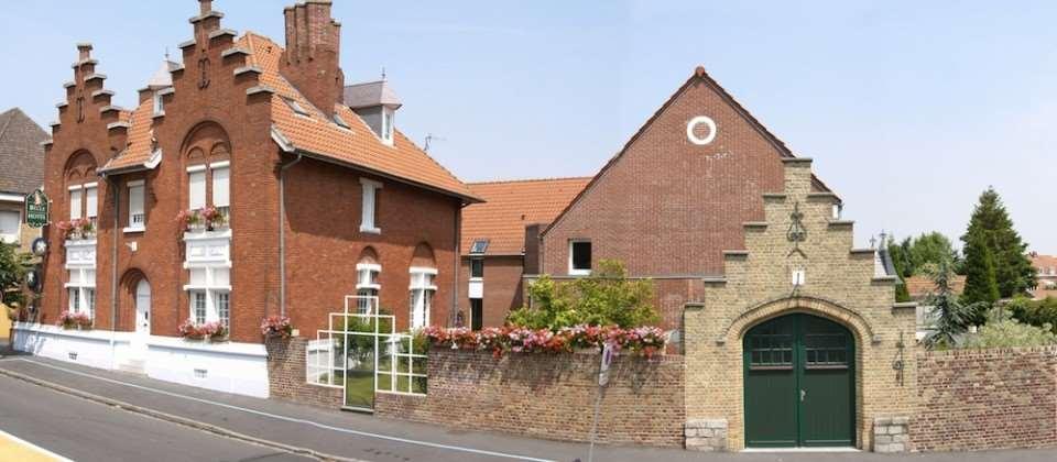 Logis - Belle Hotel, Lille-Ouest Bailleul  Luaran gambar