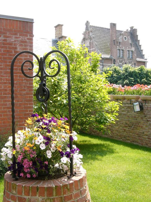Logis - Belle Hotel, Lille-Ouest Bailleul  Luaran gambar